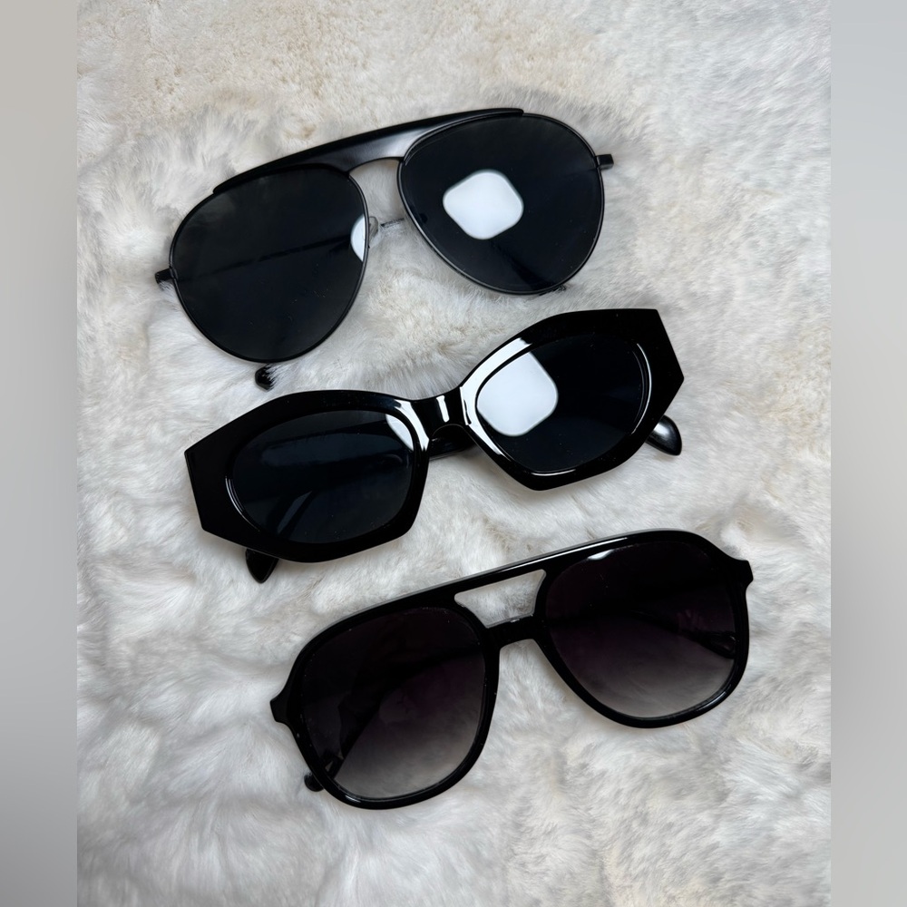 Black Sunglasses Bundle